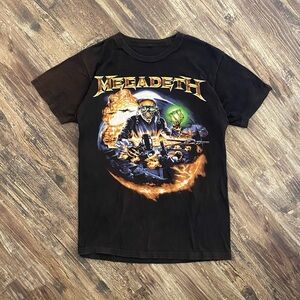 Modern NewAge Megadeth Band Shirt